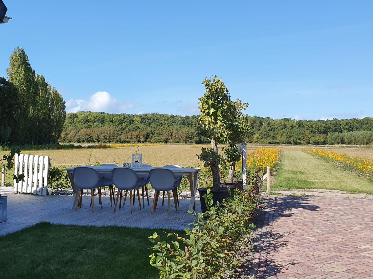 De Bonte Beleving Villa Oostkapelle Exteriör bild